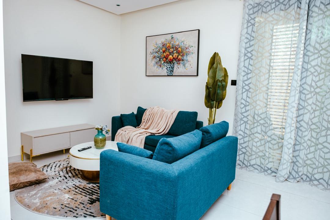 Chambre avec salon meublé à louer – Mermoz, Dakar